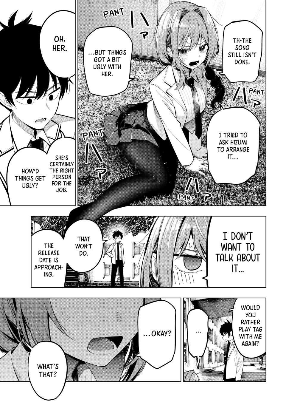 Mayonaka Heart Tune Chapter 73 image 04